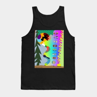 Fantasy Forest Tank Top